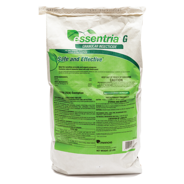 Essentria G Granule Insecticide - 22 Lbs - Seed World