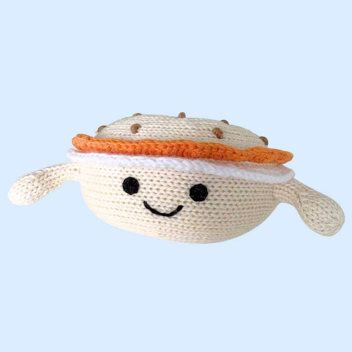 Estella - Organic Bagel Rattle-Estella-treehaus