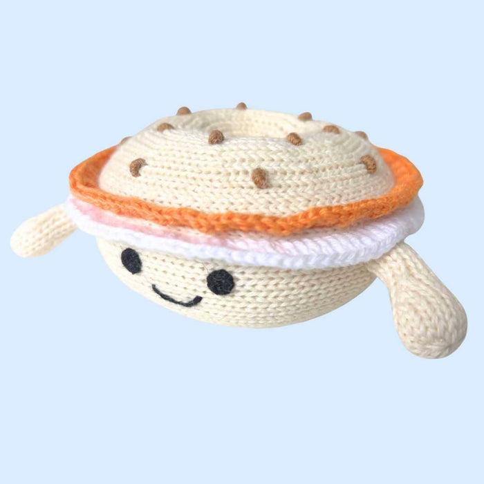 Estella - Organic Bagel Rattle-Estella-treehaus