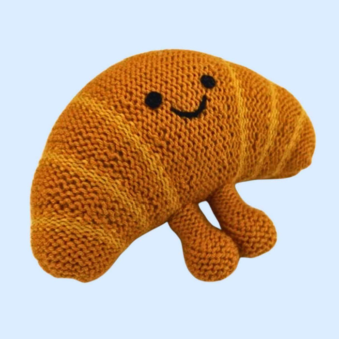 Estella - Organic Croissant Rattle-Estella-treehaus