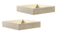 EverCedar Tapered Cap and Base