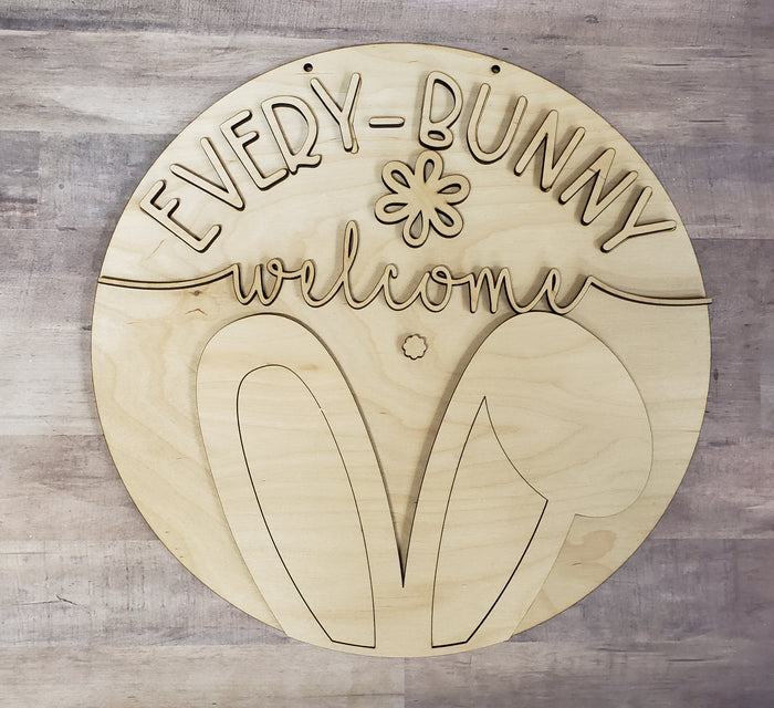 Every Bunny Welcome 1