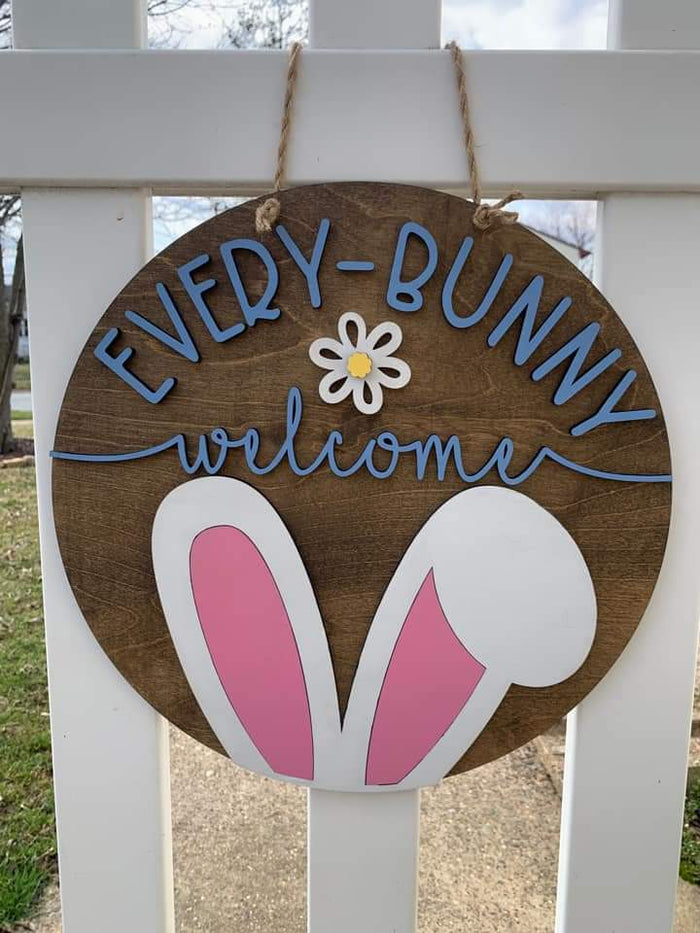 Every Bunny Welcome 1