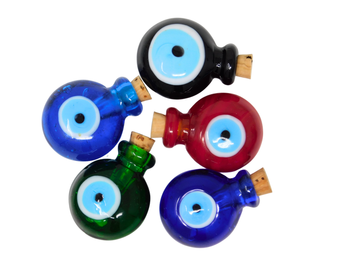 Evil Eye Stash Bottle