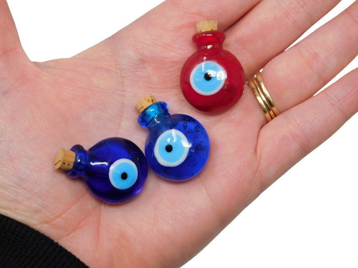 Evil Eye Stash Bottle