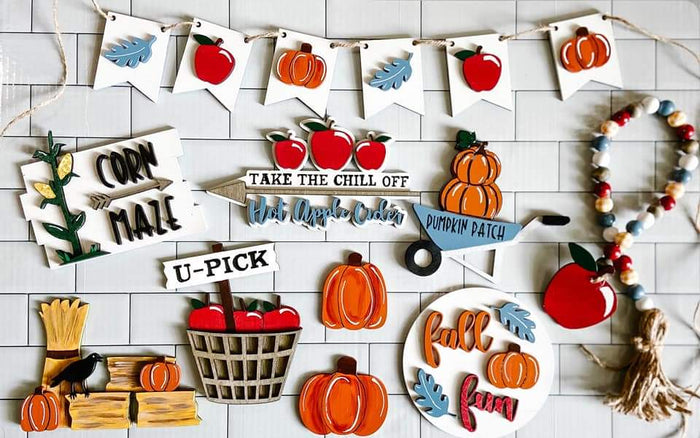 Fall Tier Tray