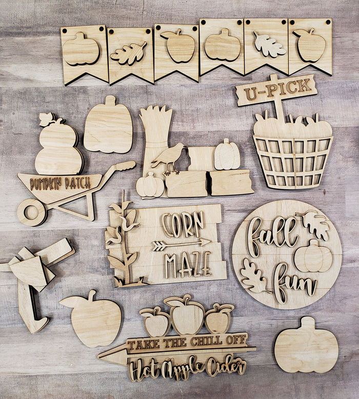Fall Tier Tray