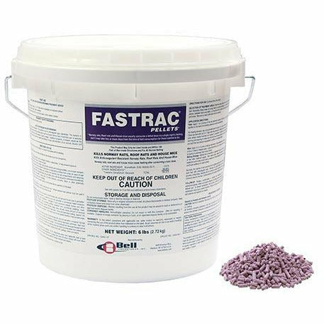 FASTRAC Pellets - 6 Lbs. - Seed World