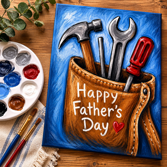 Father's Day Tool Pouch