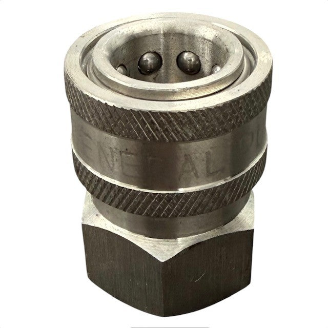 Female Socket 1/4 Stainless Steel