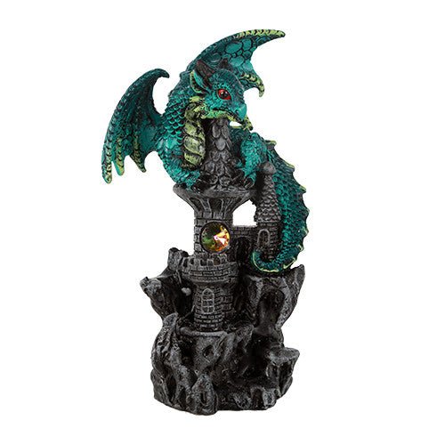 Figurine - Small Guardian Dragon (green)