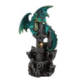 Figurine - Small Guardian Dragon (green)