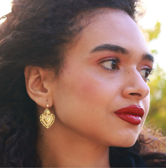 Flame of Love Earrings