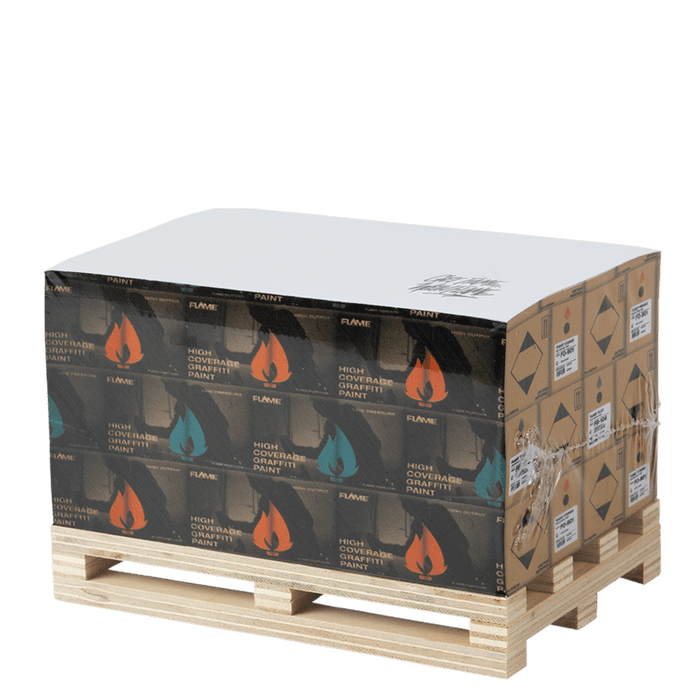 Flame Pallet Notepad