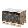 Flame Pallet Notepad