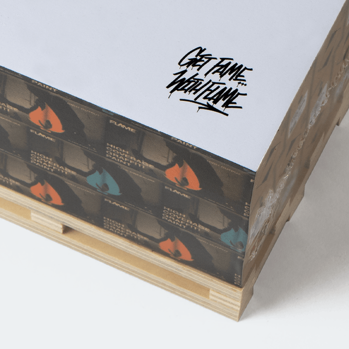 Flame Pallet Notepad