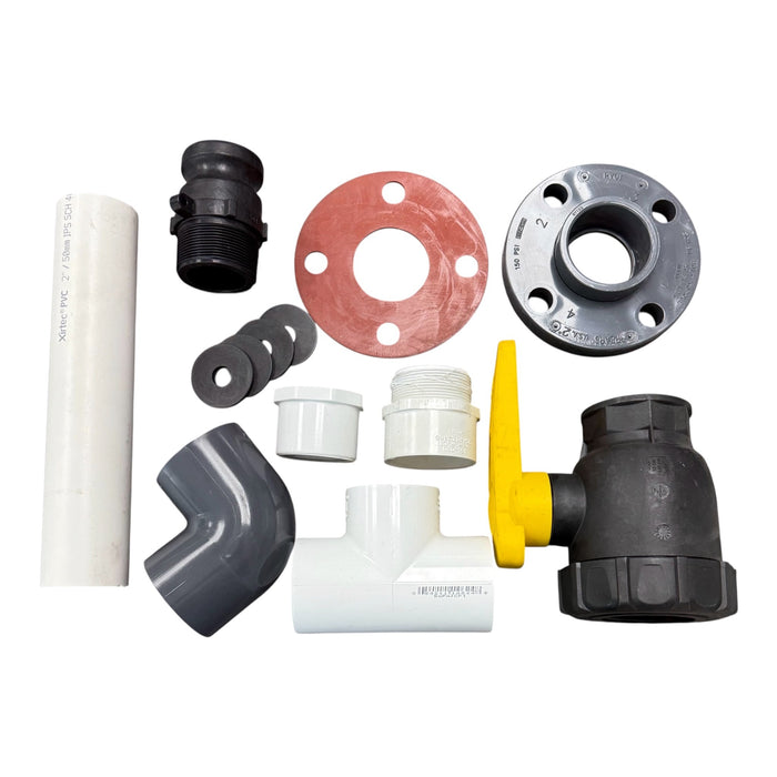 Flange Kit for SB1/SB2 Models