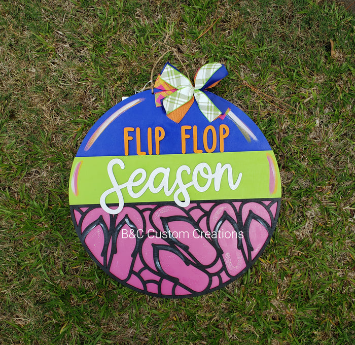 Flip Flop Season