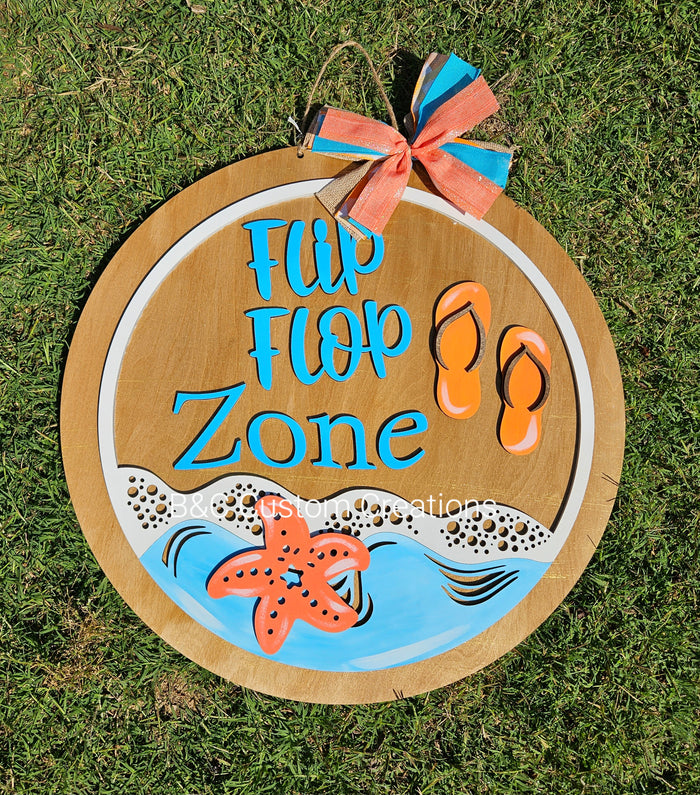 Flip Flop Zone