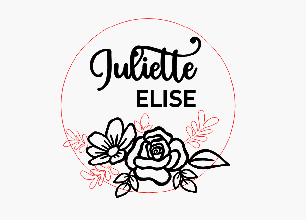 Floral Name Round