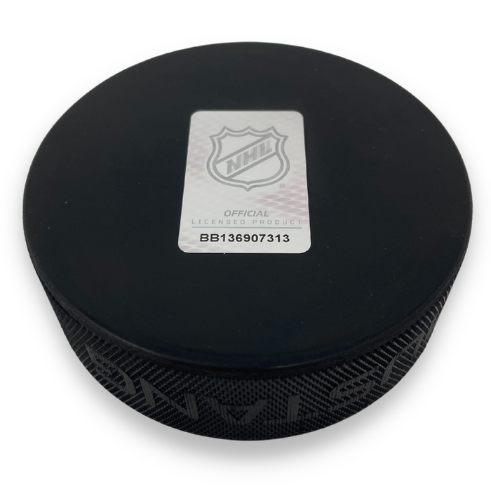 Florida Panthers Gear Textured Puck