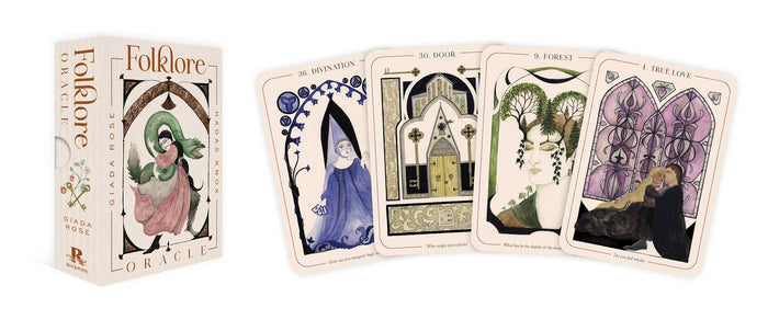Folklore Oracle by Giada Rose and Hadas Knox