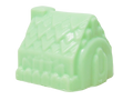pastel green glow in the dark haunted house soap