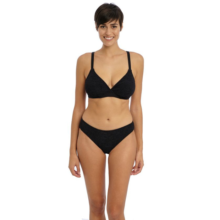 Freya Bikini Brief - Ibiza Waves Black