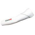 White arm sleeve with 'Fusion NRG' branding on a white background