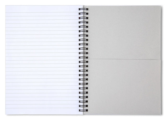 Gaslamp Blues - Spiral Notebook