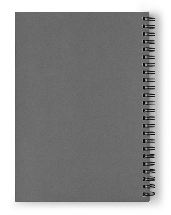 Gaslamp Blues - Spiral Notebook