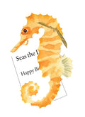 gaw1042 Under the Sea Greeting Card