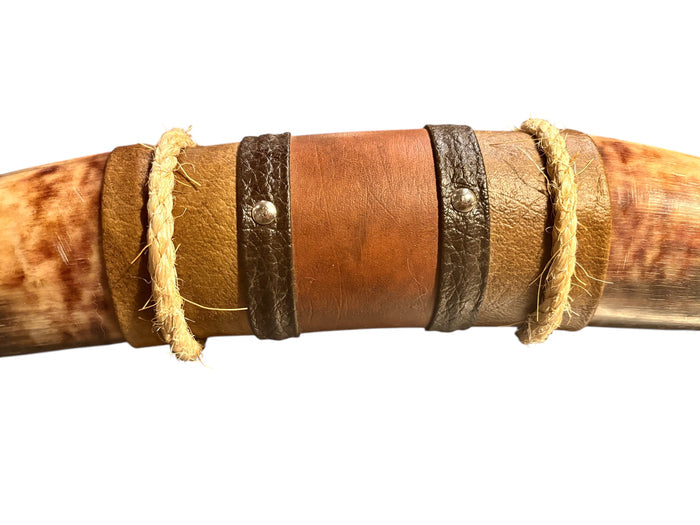 Genuine Steer Horn Mount