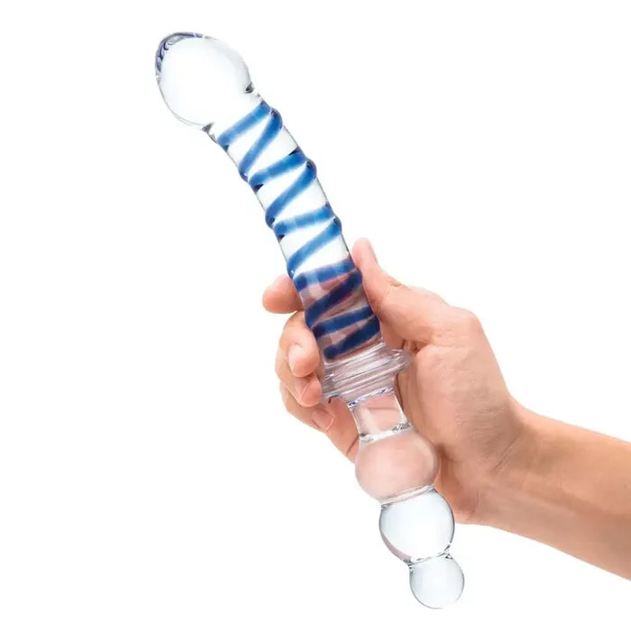 gläs 10" Twister Dual - Ended Dildo - Rolik®