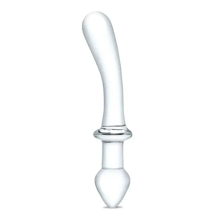 gläs 9" Classic Curved Dual - Ended Dildo - Rolik®
