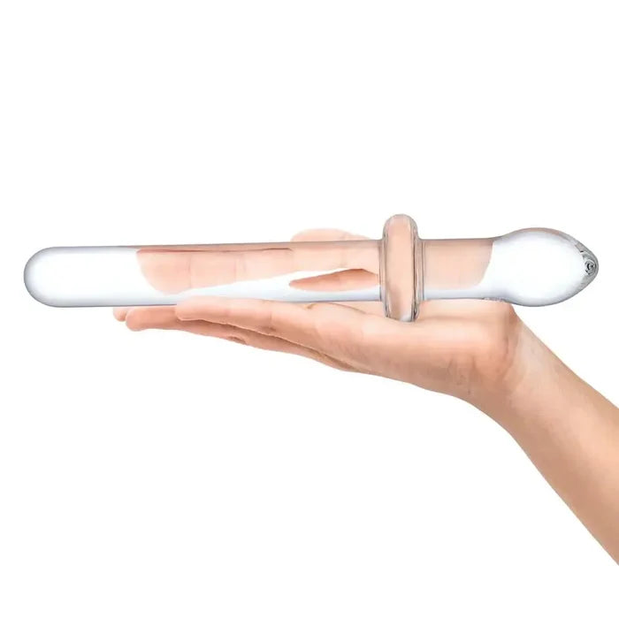 gläs 9.25" Classic Smooth Dual - Ended Dildo - Rolik®