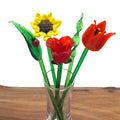 Glass Eye Studio - Window Box Bouquet - Summer Bouquet #GV769