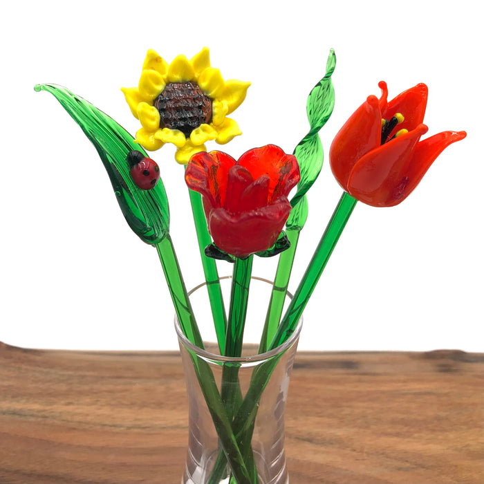 Glass Eye Studio - Window Box Bouquet - Summer Bouquet #GV769
