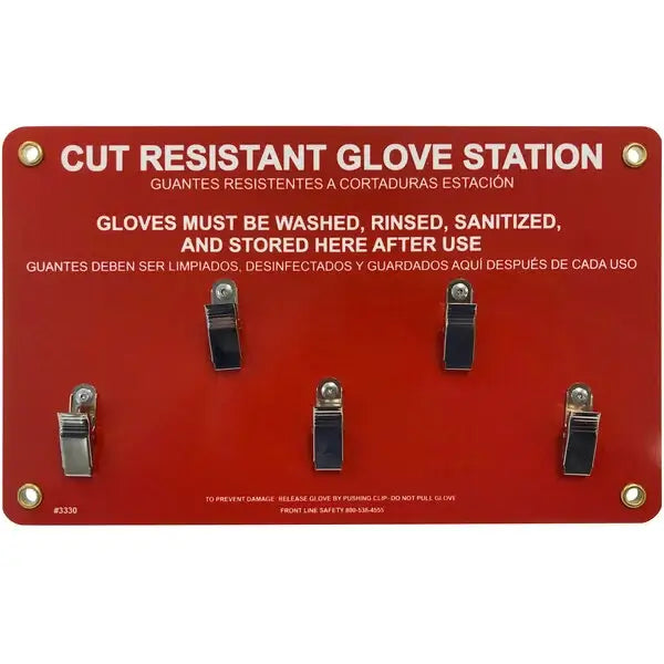 Glove Station Organizer