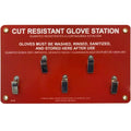 Glove Station Organizer