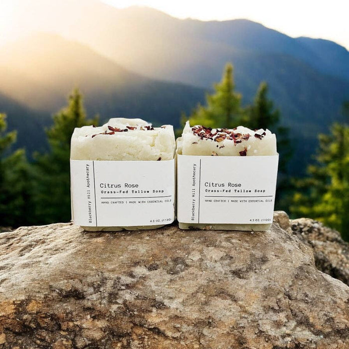 Grass-Fed Tallow Soap: Mountain Cabin