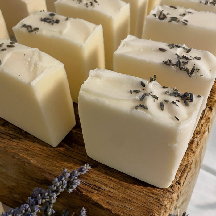 Grass-Fed Tallow Soap: Mountain Cabin