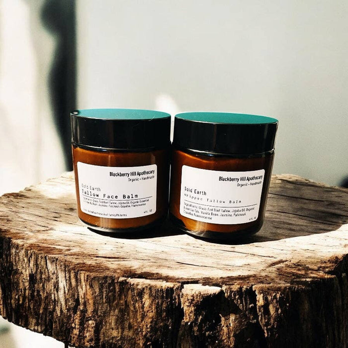 Grass-Fed Tallow Whipped Face Balm: Sacred Frankincense