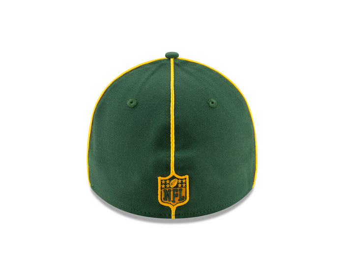 Green Bay Packers Sideline Home 39THIRTY Stretch Fit Cap