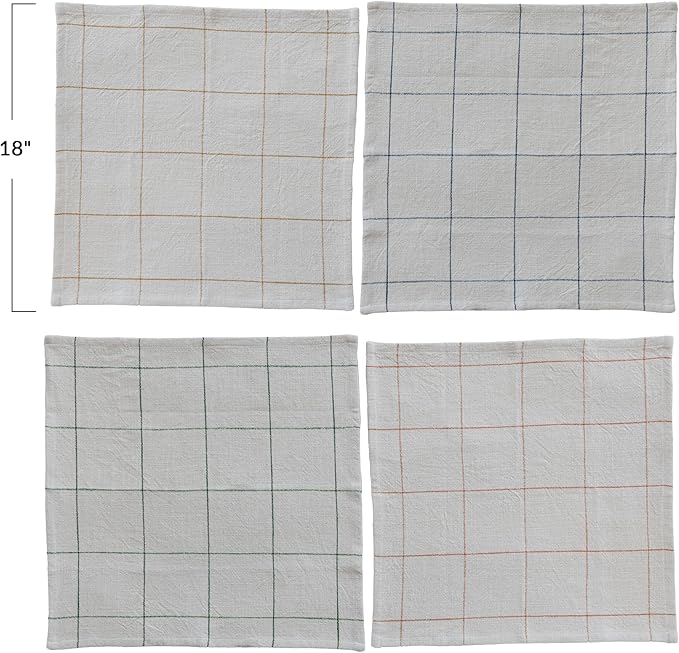 Grid Pattern Napkin