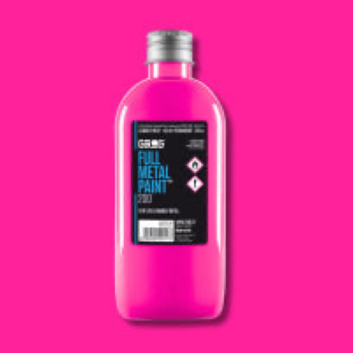 Grog Full Metal Paint 200ml - Jellyfish Fuchsia