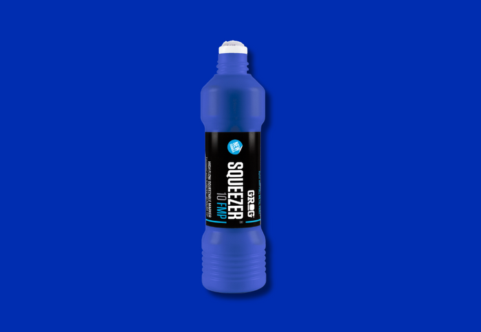 GROG® Squeezer 10 FMP - Diving Blue