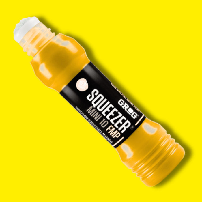 Grog Squeezer Mini - 10FMP - Flash Yellow