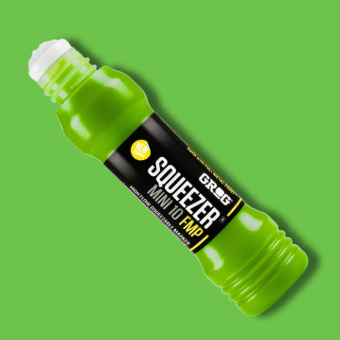 Grog Squeezer Mini - 10FMP - Laser Green