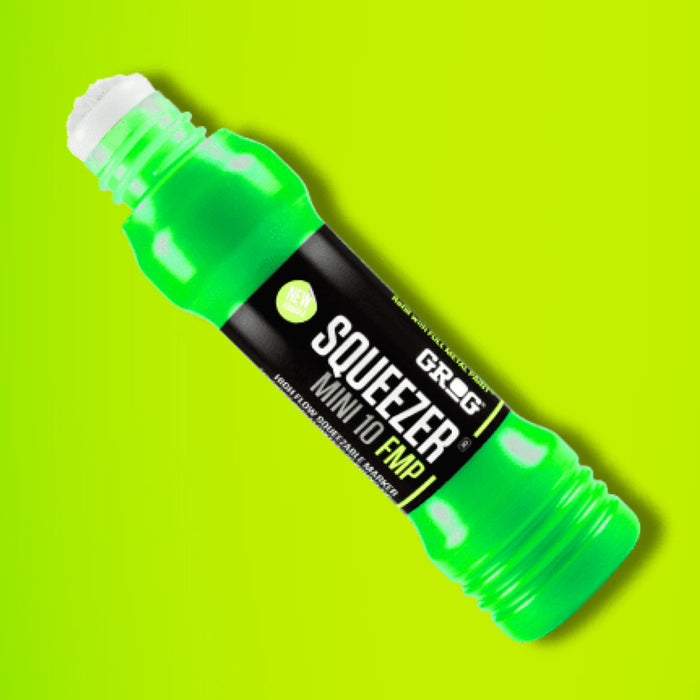 Grog Squeezer Mini - 10FMP - Neon Green